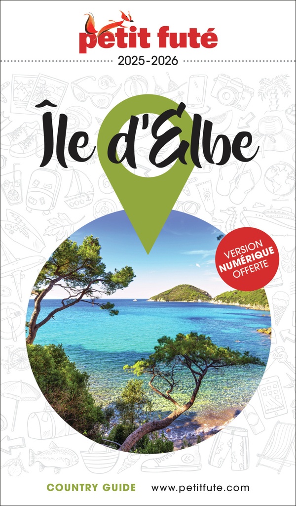 [9782305119939] Guide île D'elbe 2025/2026 Petit Futé