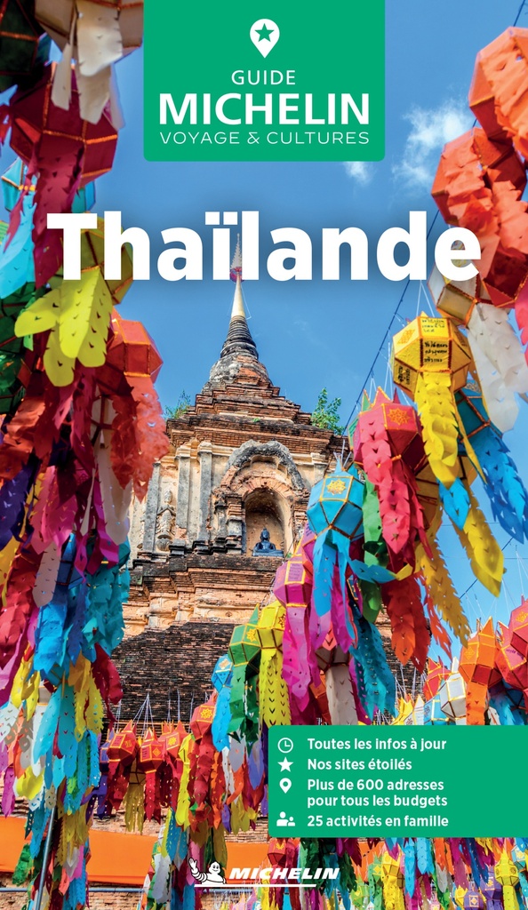 THAÏLANDE GUIDE VERT