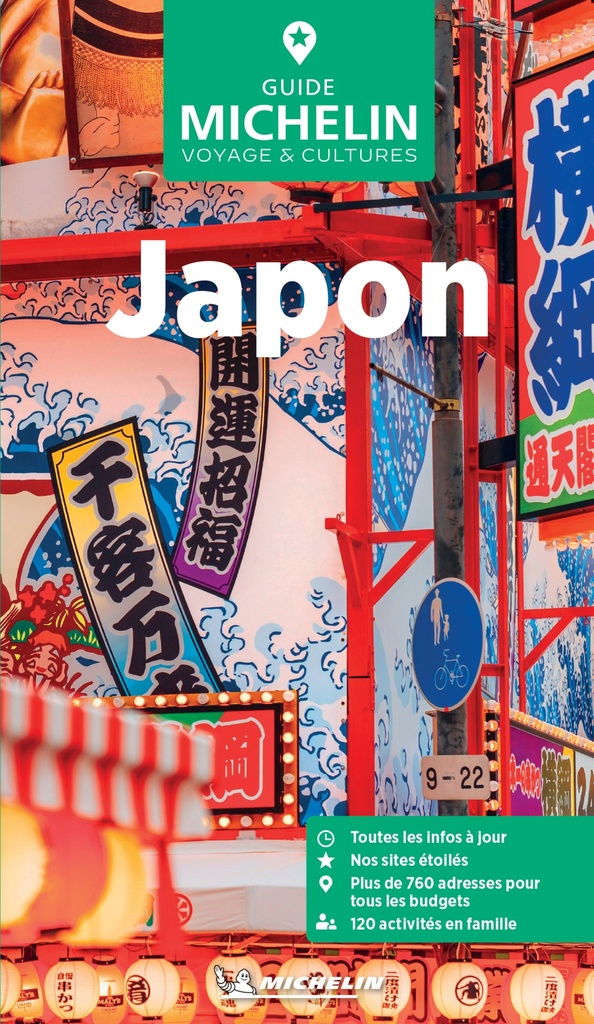 JAPON GUIDE VERT