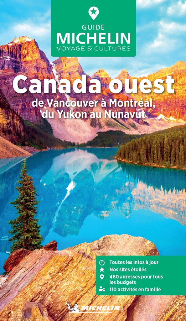 CANADA OUEST GUIDE VERT