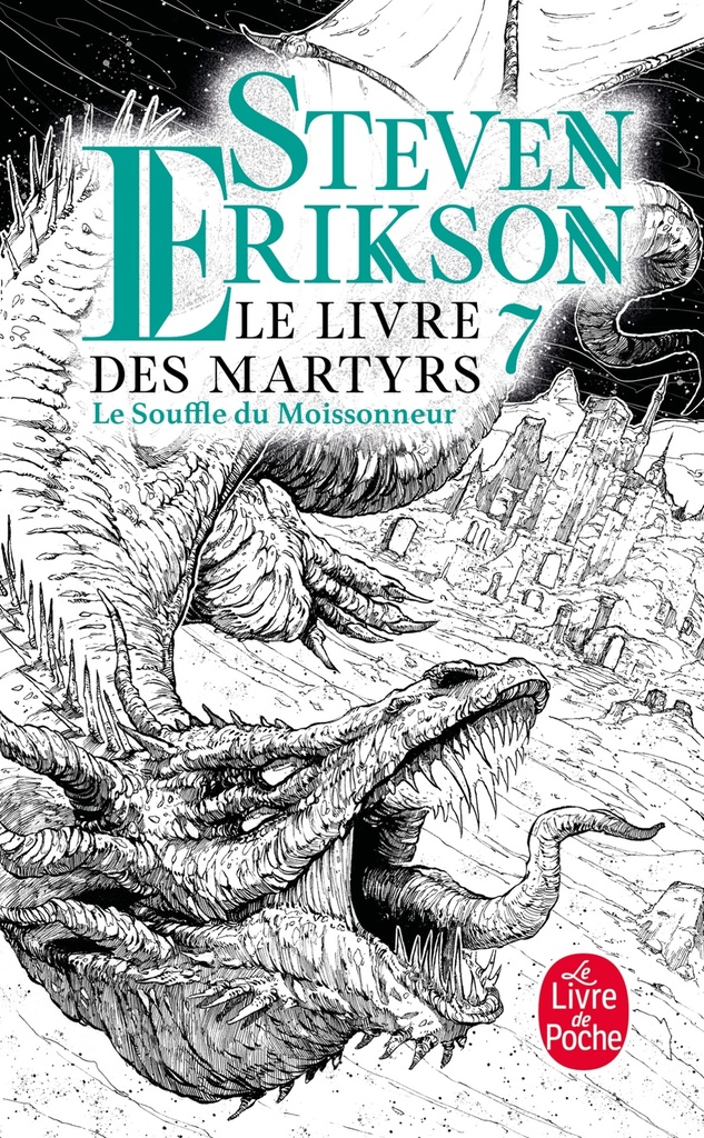 [9782253242376] Le Souffle du Moissonneur (Le Livre des martyrs, Tome 7)