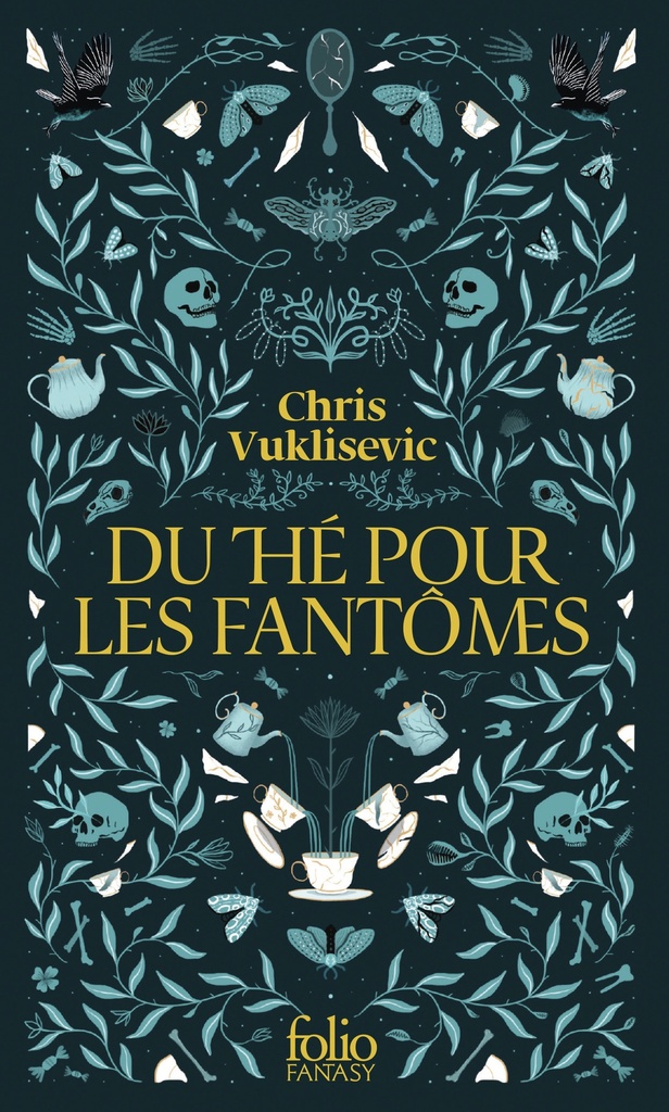 [9782073053640] Du thé pour les fantômes