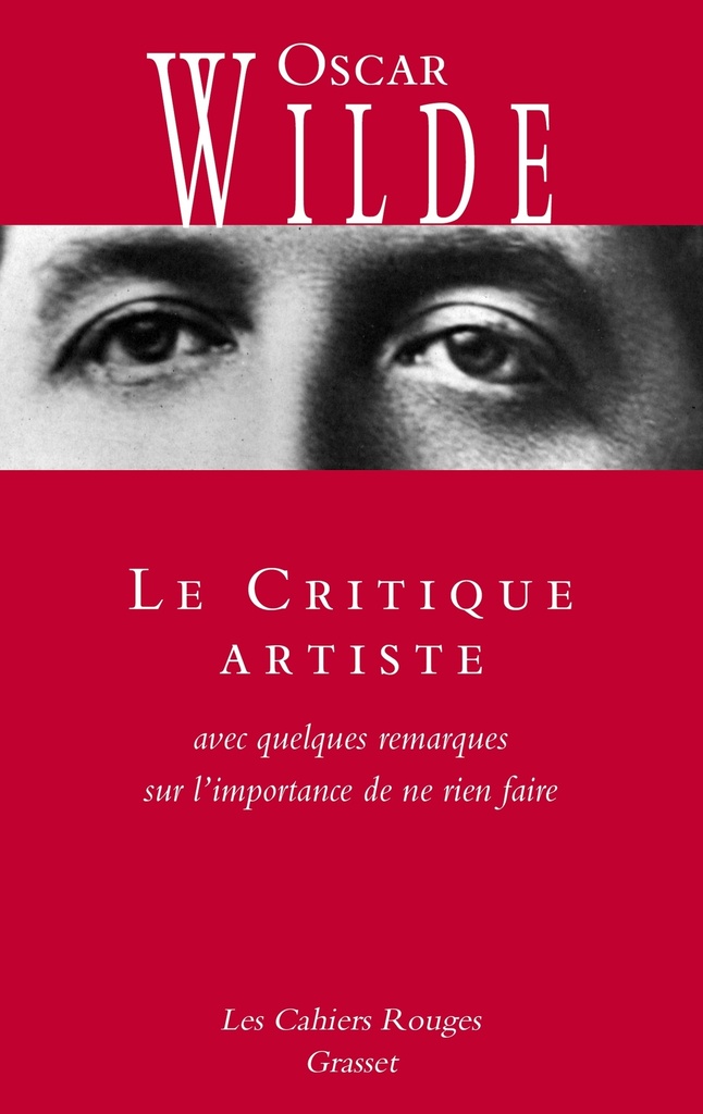 [9782246843030] Le Critique artiste
