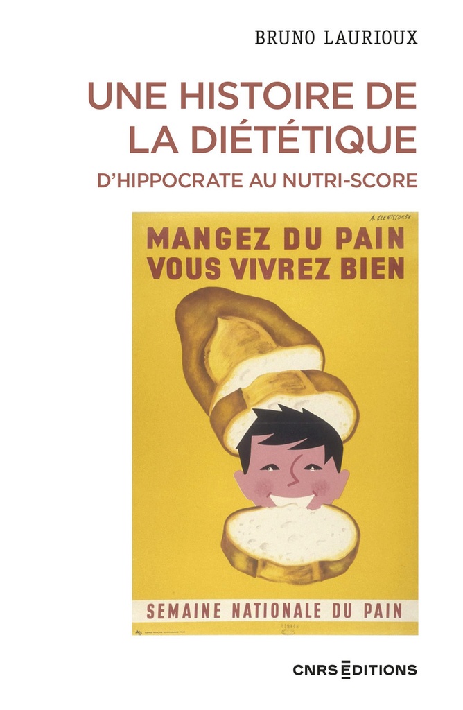 [9782271116840] Une histoire de la diététique - D'Hippocrate au Nutri-Score