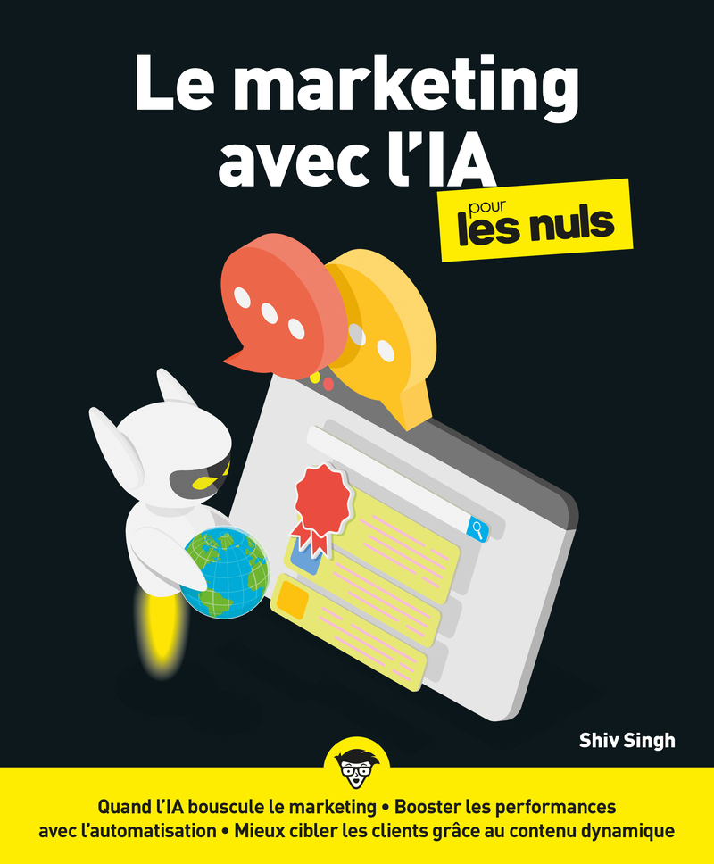[9782412099766] Le Marketing avec l'IA pour les Nuls