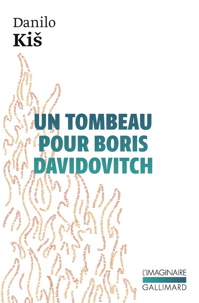 [9782073088369] Un tombeau pour Boris Davidovitch