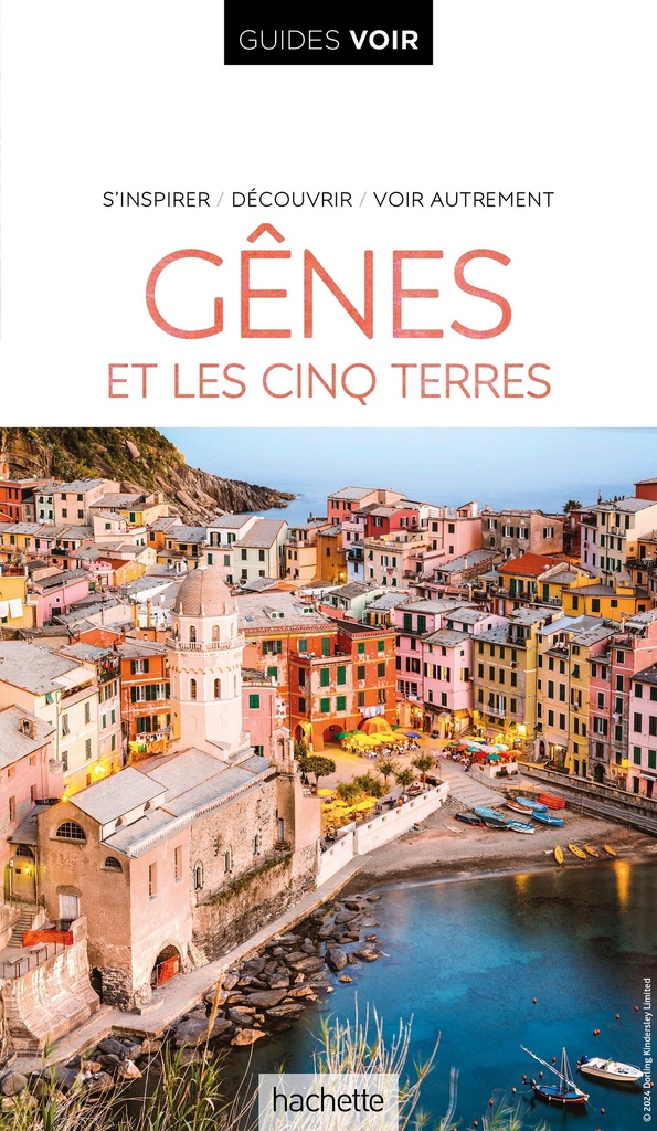 Guide Voir Gênes et les cinq Terres
