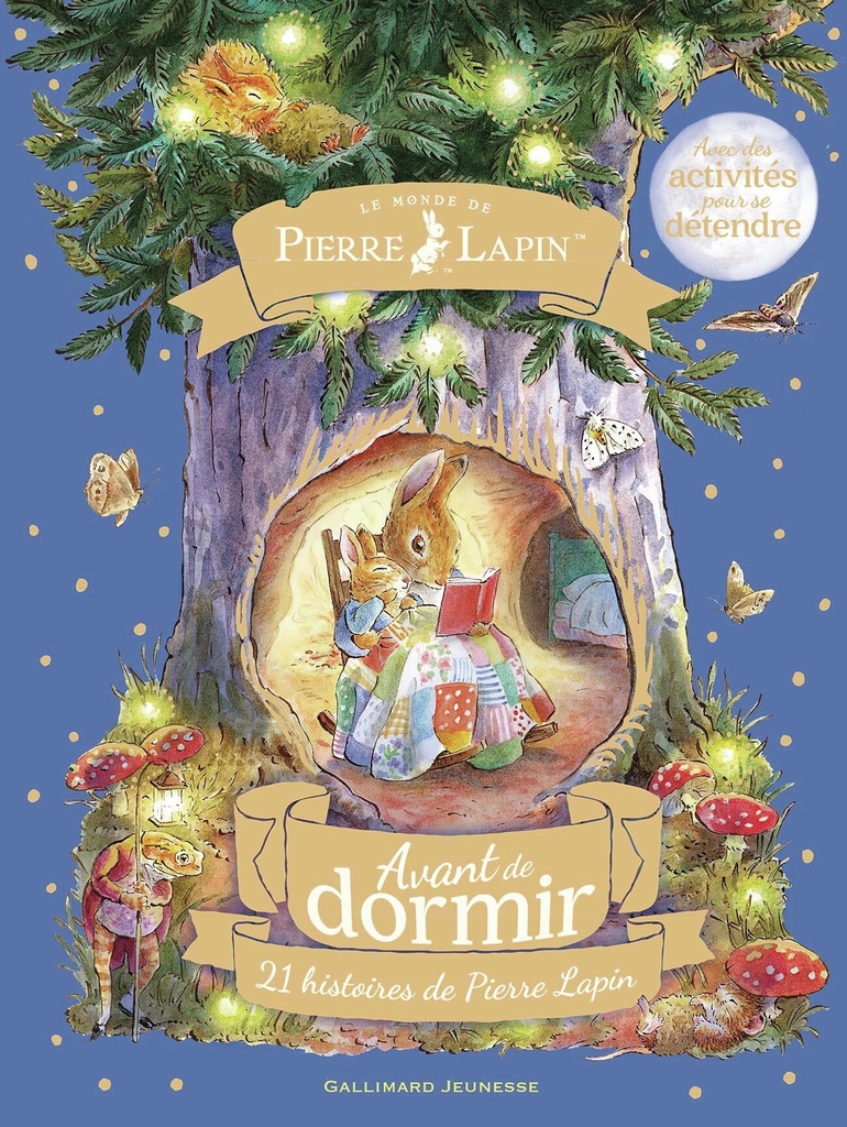 Le Monde de Pierre Lapin - Avant de dormir