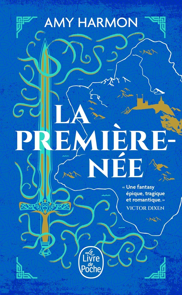 [9782253909101] La Première-née (Les Chroniques de Saylok, Tome 1)