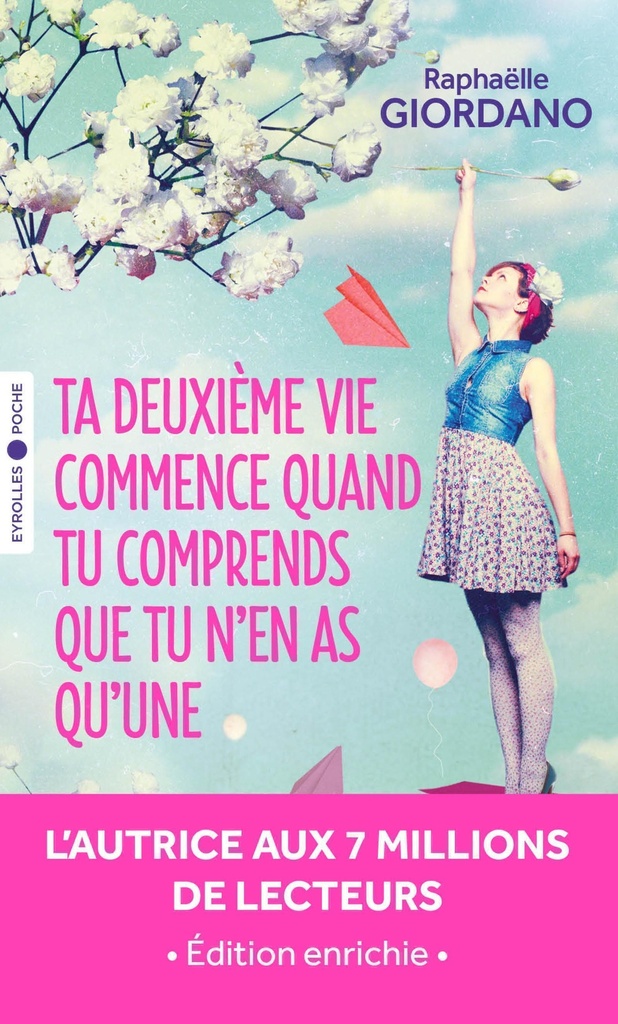 [9782416014291] Ta deuxième vie commence quand tu comprends que tu n'en as qu'une