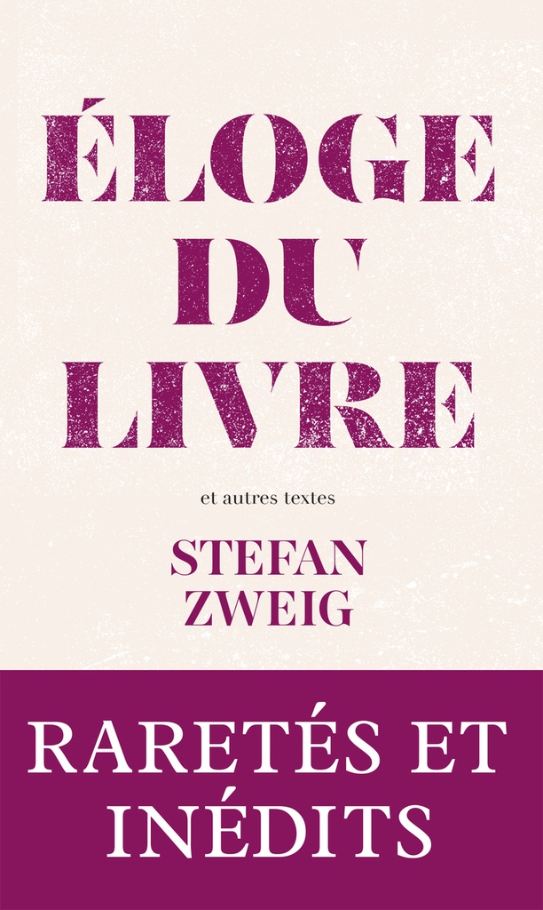 [9791039206433] Eloge du livre - et autres textes