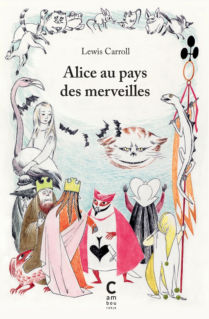 [9782366249774] Alice au pays des merveilles