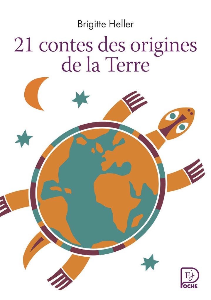 [9782080480545] 21 contes des origines de la Terre