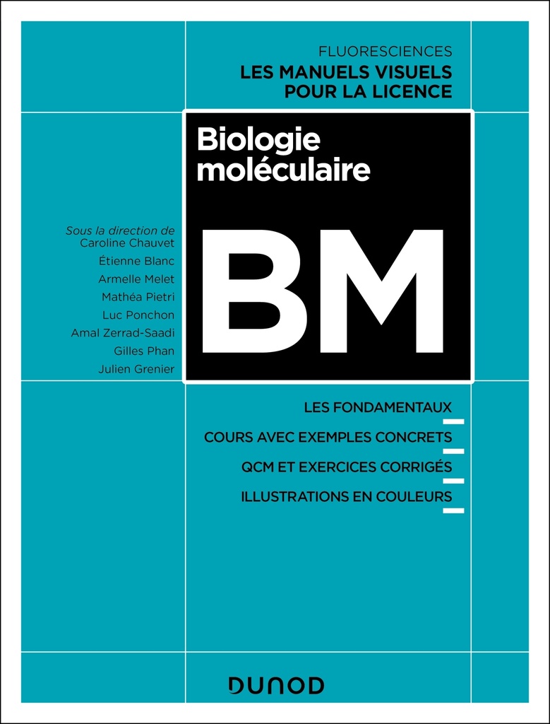 [9782100867882] Biologie moléculaire