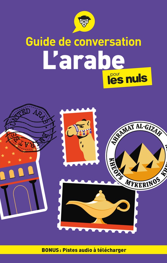 [9782412101001] Guide de conversation - L'arabe pour les Nuls, 4e éd