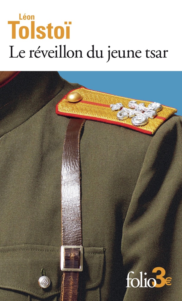[9782073117236] Le réveillon du jeune tsar et autres contes