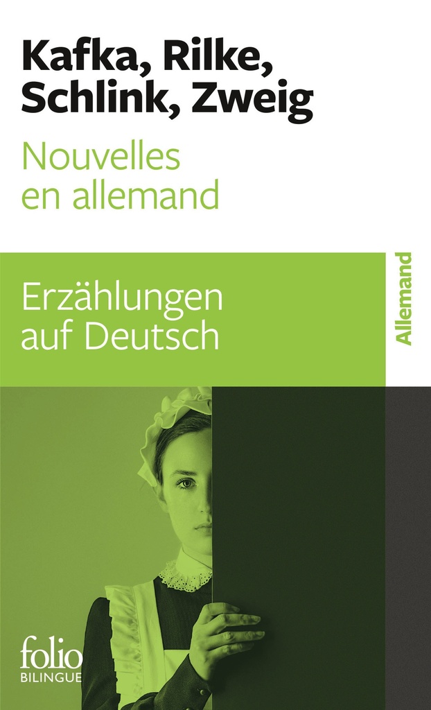 [9782073094384] Nouvelles en allemand / Erzählungen auf Deutsch