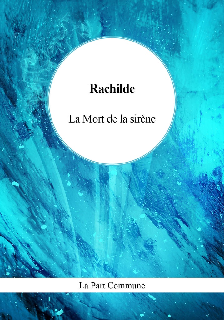 [9782844184764] La Mort de la sirène