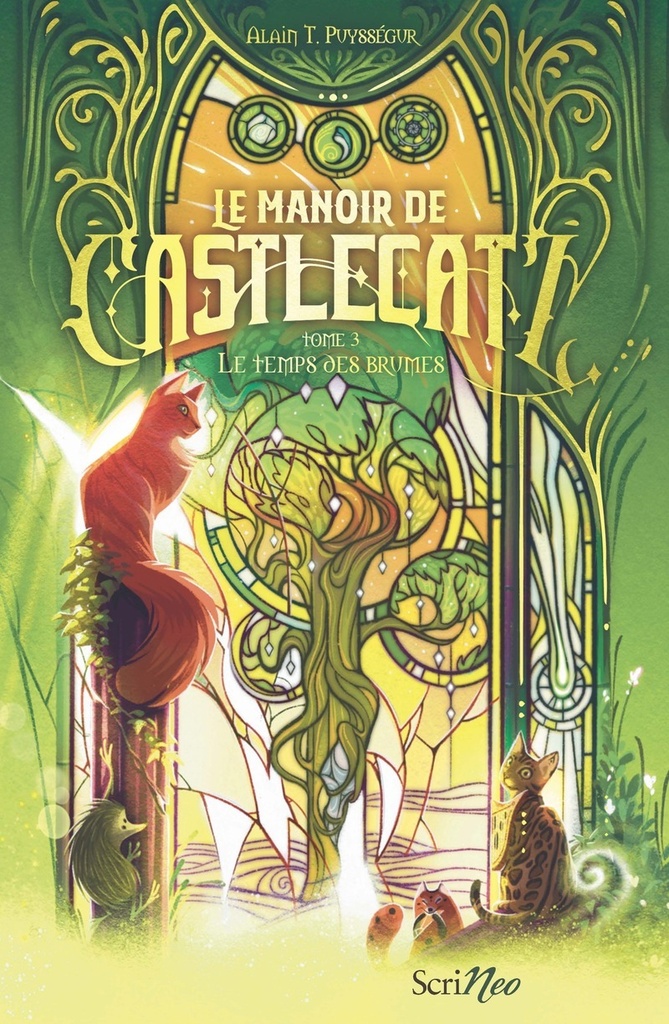 [9782381671888] Le Manoir de Castlecatz - Tome 3 Le Temps des Brumes