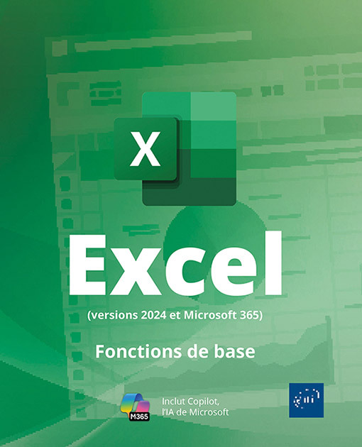 [9782409048784] Excel (versions 2024 et Microsoft 365) - Fonctions de base