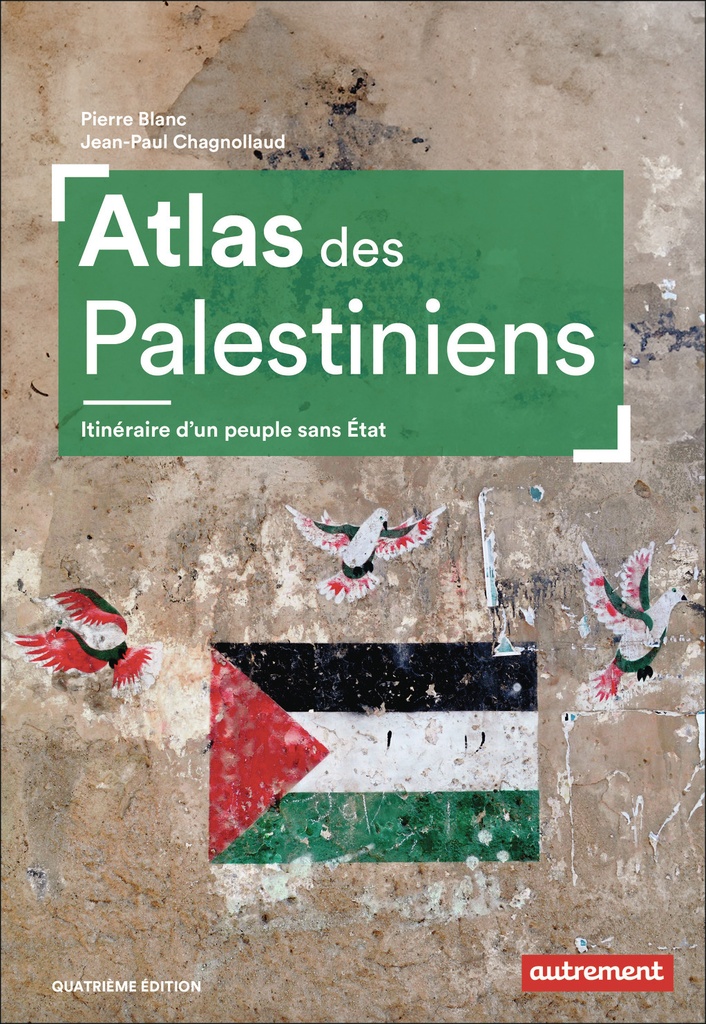 [9782080469243] Atlas des Palestiniens