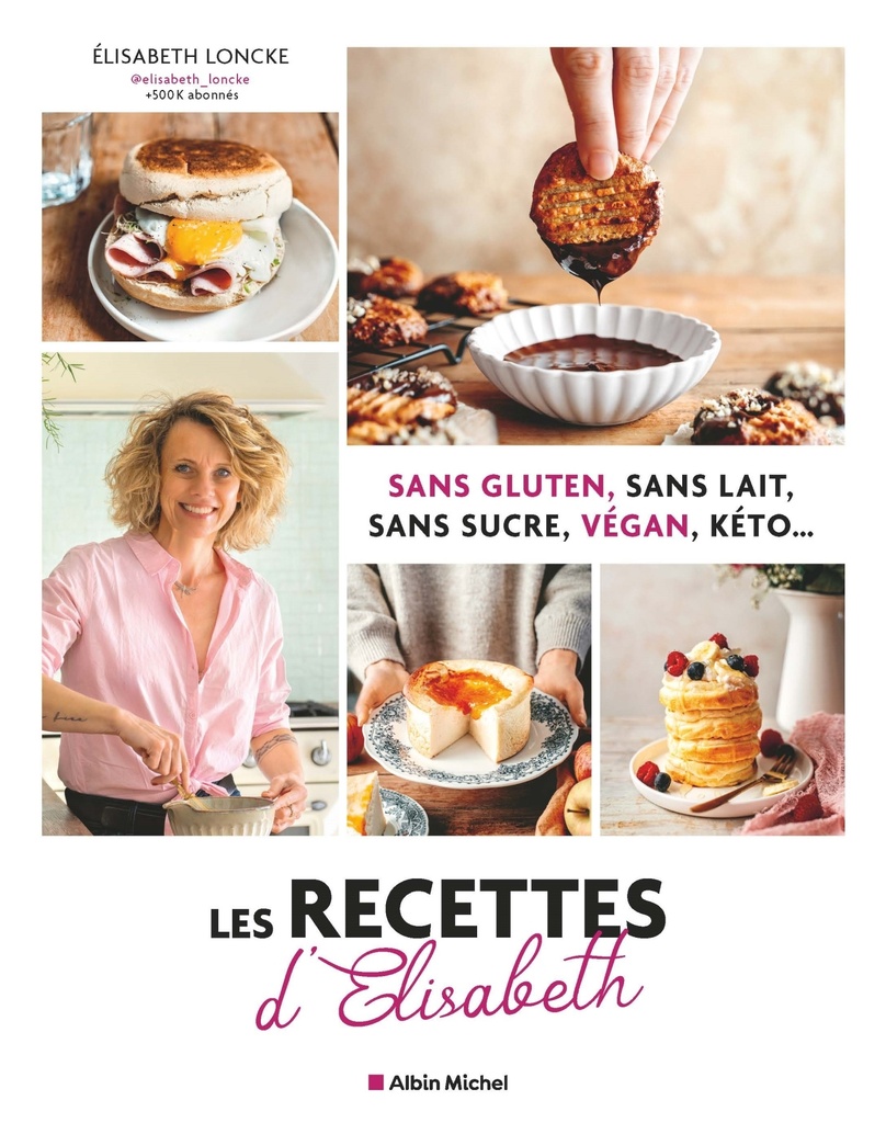 [9782226501462] Les Recettes d'Elisabeth