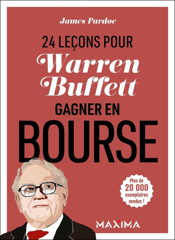 [9782818812082] Warren Buffet : 24 leçons pour gagner en bourse - 2e éd.