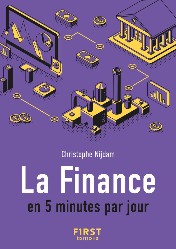 [9782412099025] Le Petit livre de la finance en 5 minutes par jour
