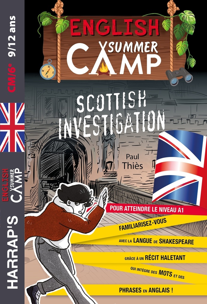 [9782818710029] English summer camp - Scottish investigation - 6e