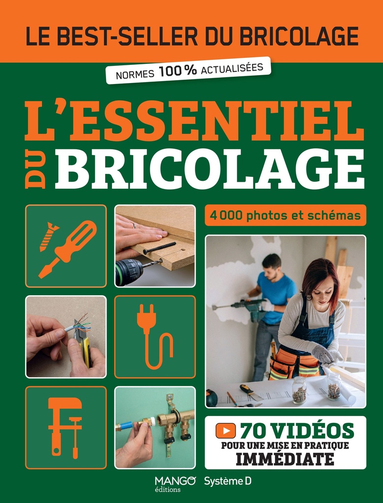 [9782317032646] L'essentiel du bricolage