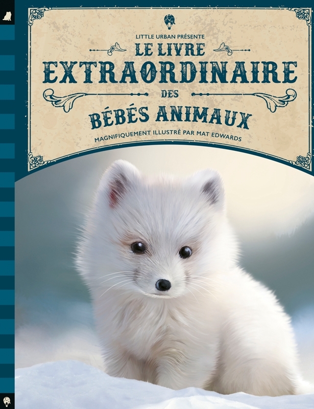 [9782374085678] Le livre extraordinaire des bébés animaux