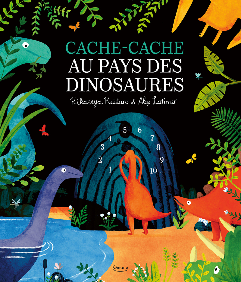 [9782383223955] CACHE-CACHE AU PAYS DES DINOSAURES