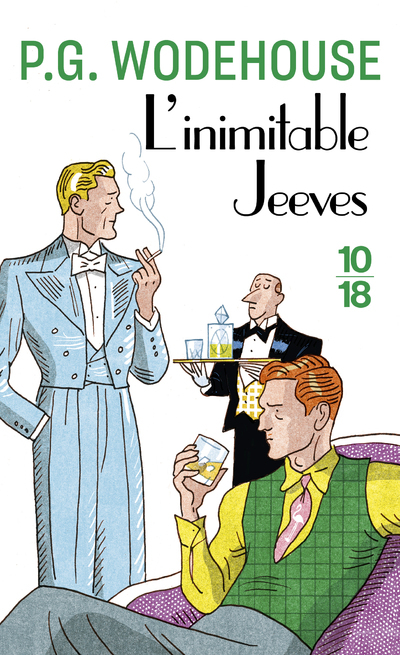 [9782264077134] L'inimitable Jeeves
