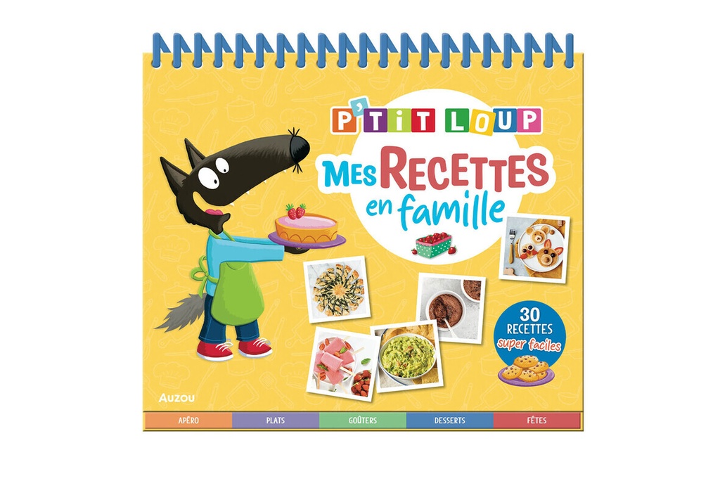 [9791039557245] P'tit Loup - Mes recettes en famille