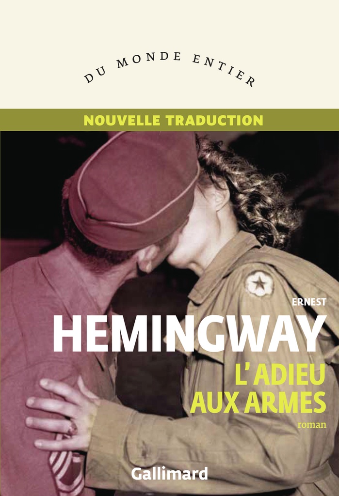 [9782073024305] L'adieu aux armes