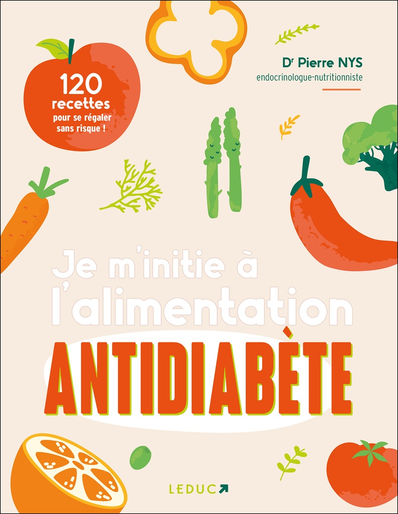 [9791028531898] Je m’initie à l’alimentation antidiabète