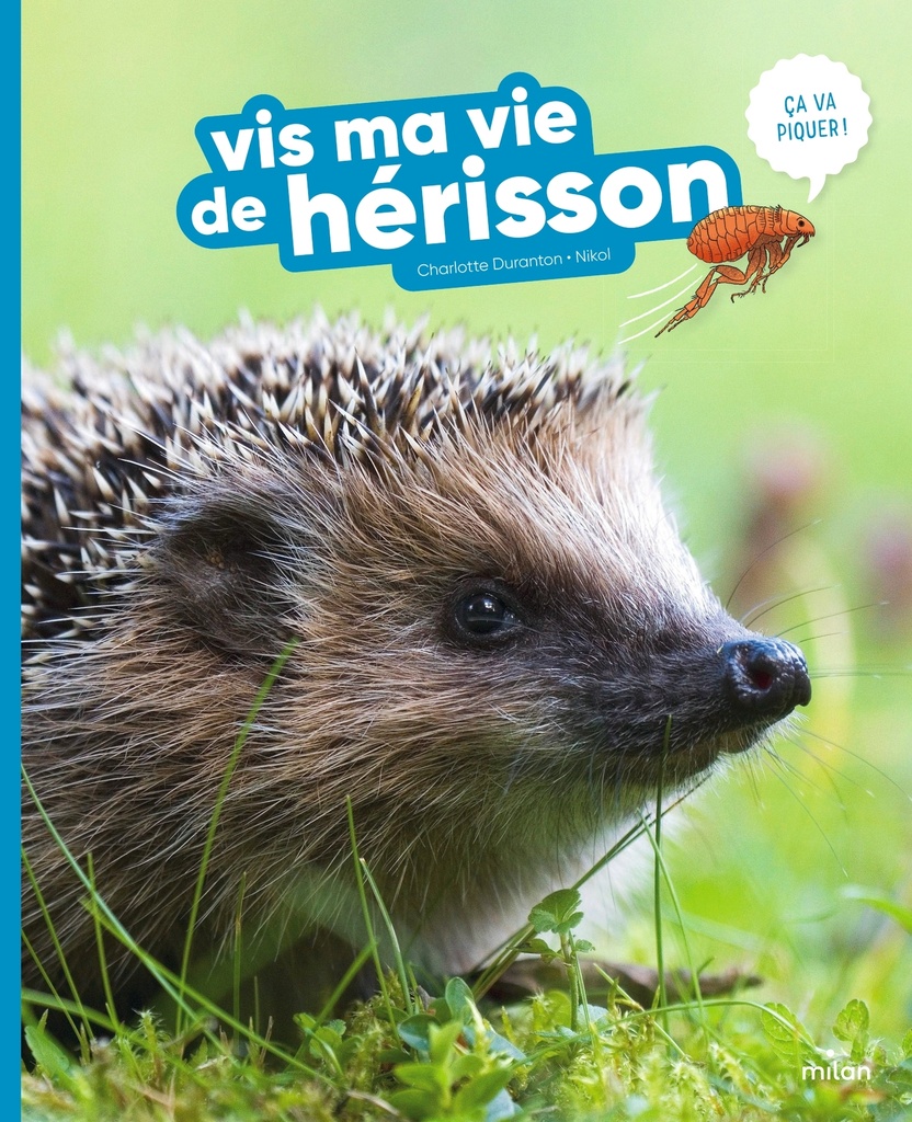 [9782408053369] Vis ma vie de hérisson