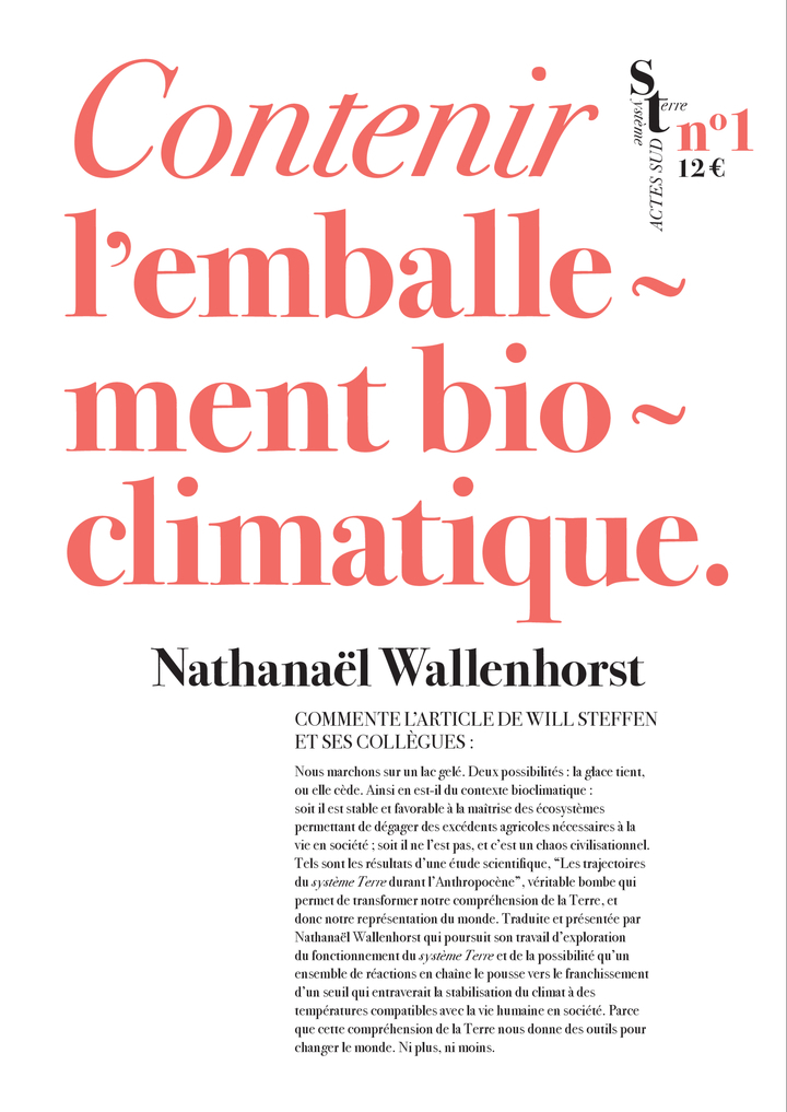 [9782330203016] Contenir l'emballement bioclimatique
