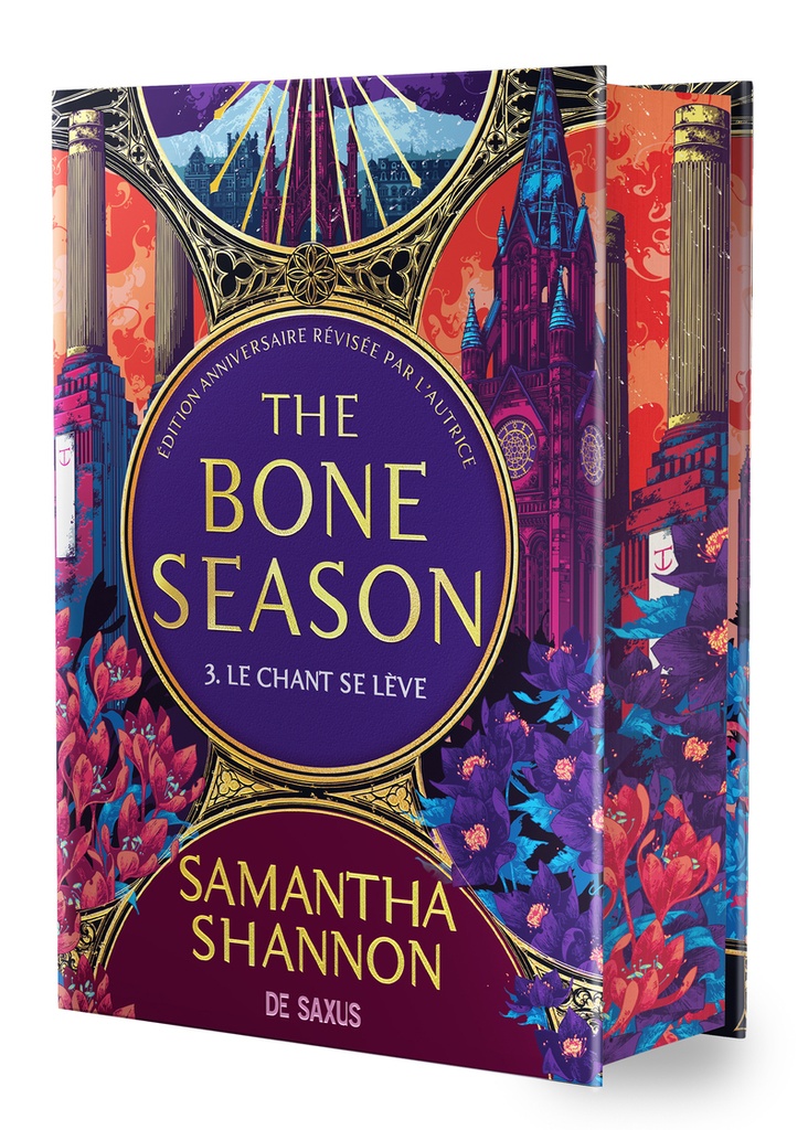 [9782378766580] The Bone Season - Tome 03 Le chant se lève (relié collector) - Nouvelle édition