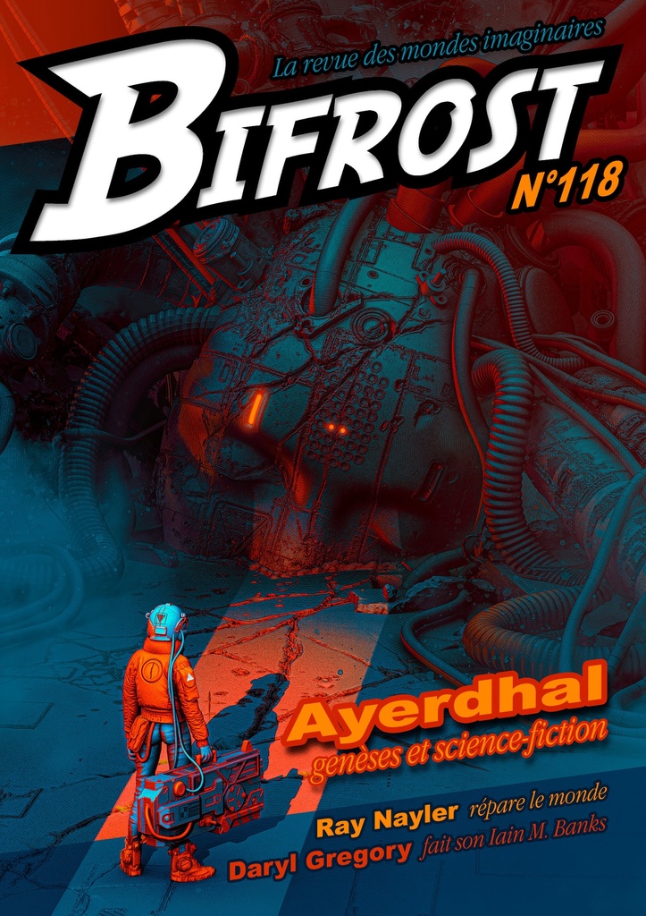 [9782381631738] Bifrost N118 - dossier Ayerdhal
