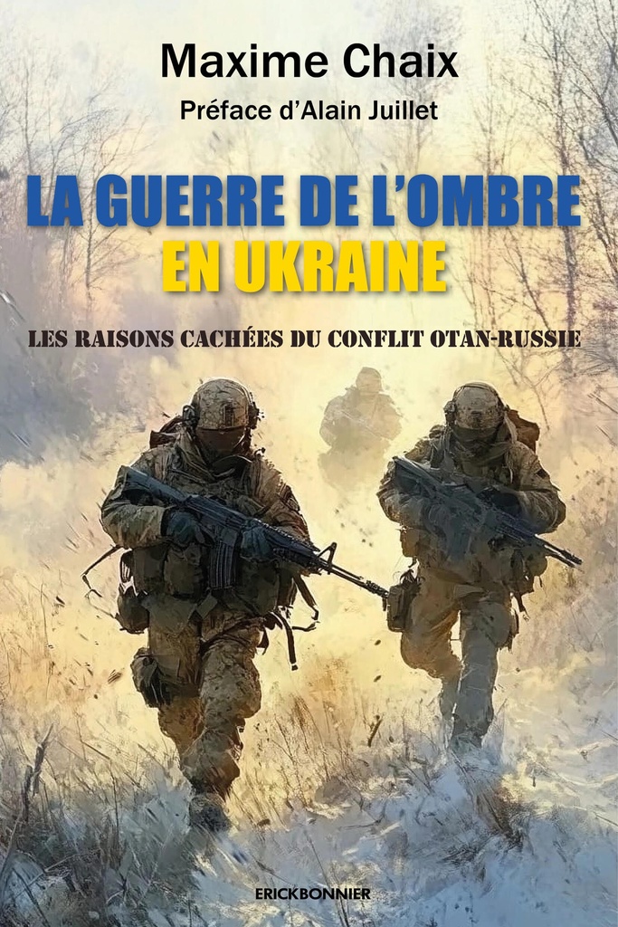 [9782367603476] la guerre de l'ombre en ukraine