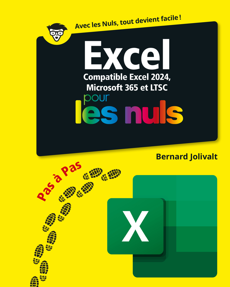 [9782412099803] Excel 2024 Pas à Pas pour les Nuls