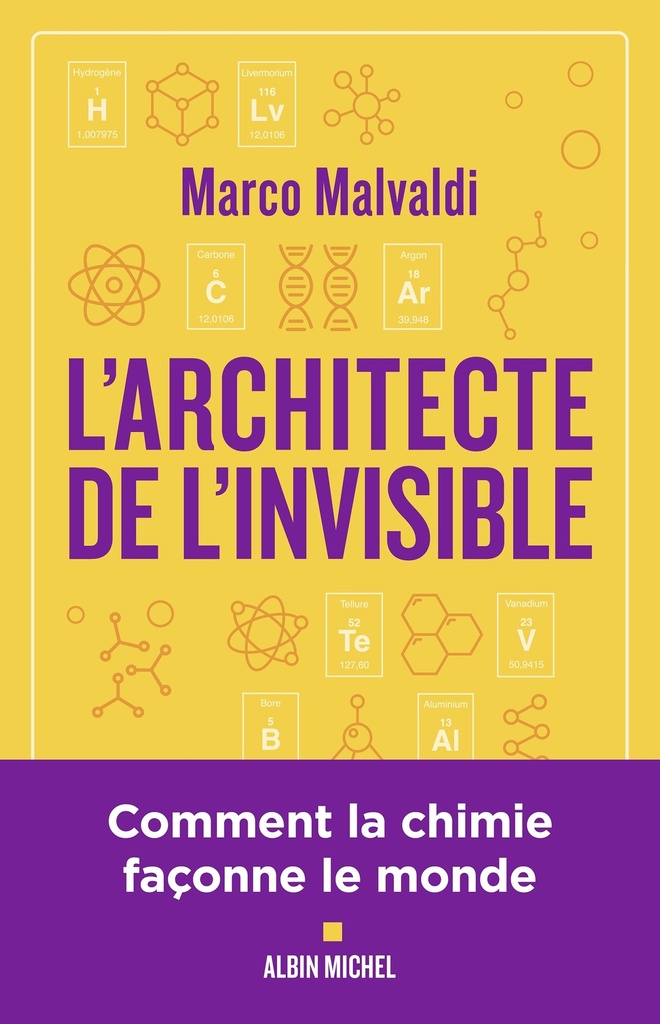 [9782226437242] L'Architecte de l'invisible