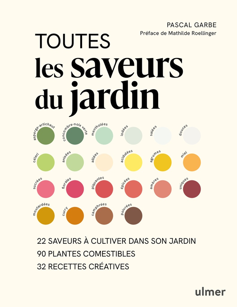 [9782379223877] Toutes les saveurs du jardin - 22 saveurs à cultiver dans son jardin - 90 plantes comestibles - 32 recettes créatives