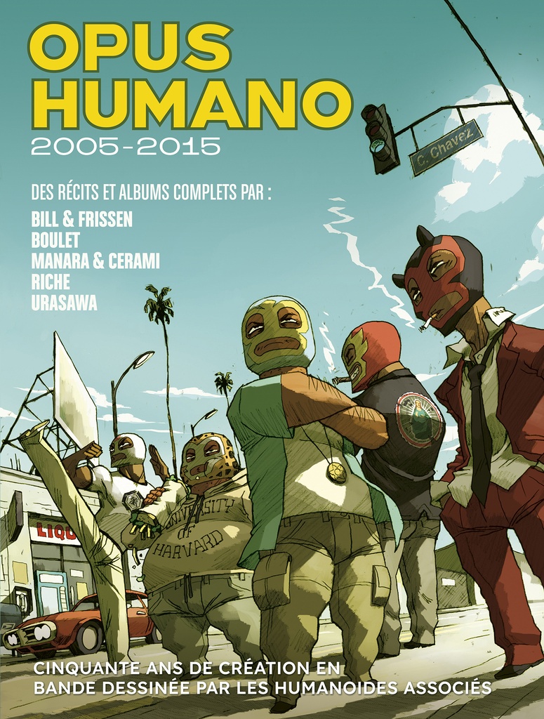 Opus Humano 2005-2015