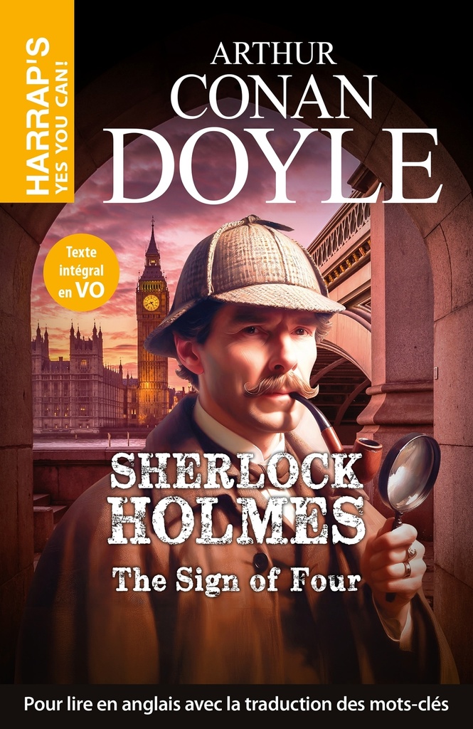 [9782818709887] Harrap's Yes You Can - Sherlock Holmes The Sign of the Four