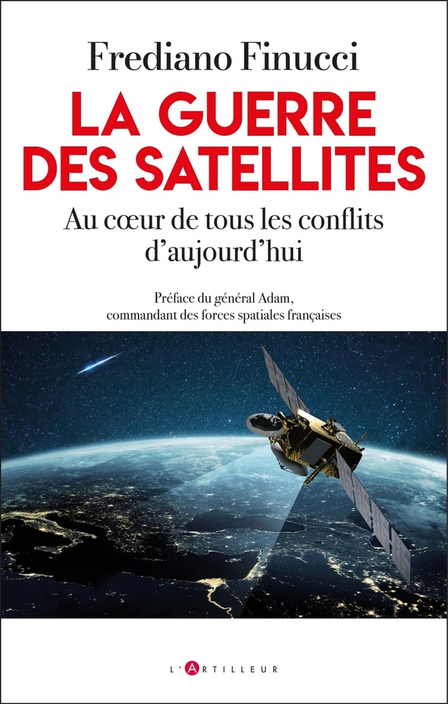 [9782810012749] La guerre des satellites