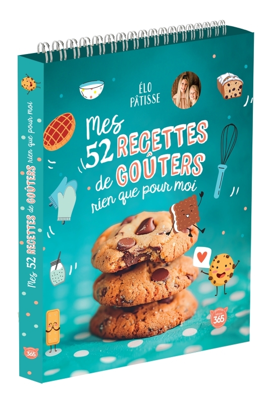 [9782383826293] Mes 52 recettes de goûters rien que pour moi
