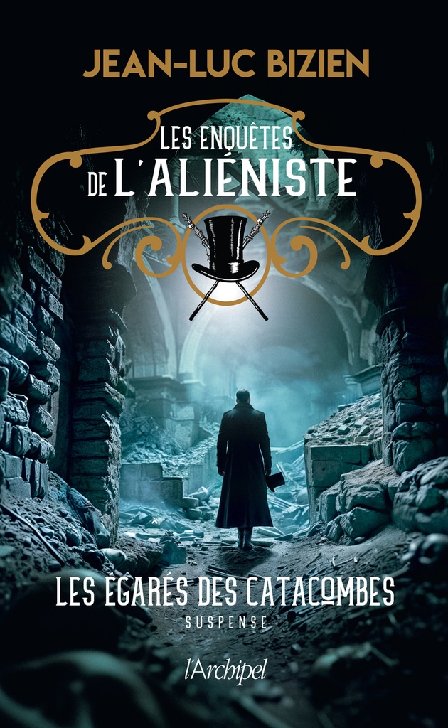 [9782809849578] Les enquêtes de l'aliéniste - Tome 3 Les égarés des catacombes