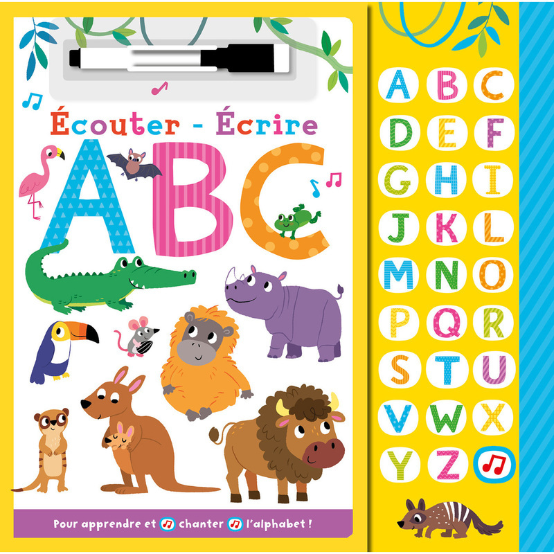 Écouter écrire - ABC